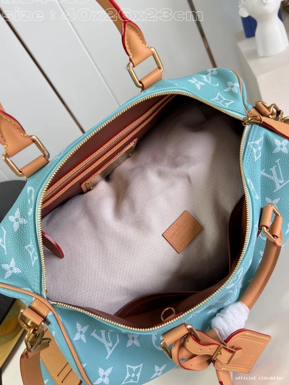 Official oldcobbler Vuitton Louis SPEEDY 40 0717